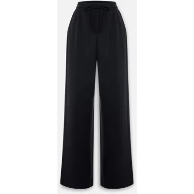 Pcfg Daydreamers Relaxed Fit Wide Leg Pants In Black