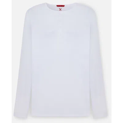 Pcfg Daydreamers Rib Long Sleeve Tee In White