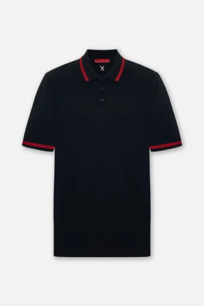 Pcfg Daydreamers Short Sleeve Polo Shirt In Black