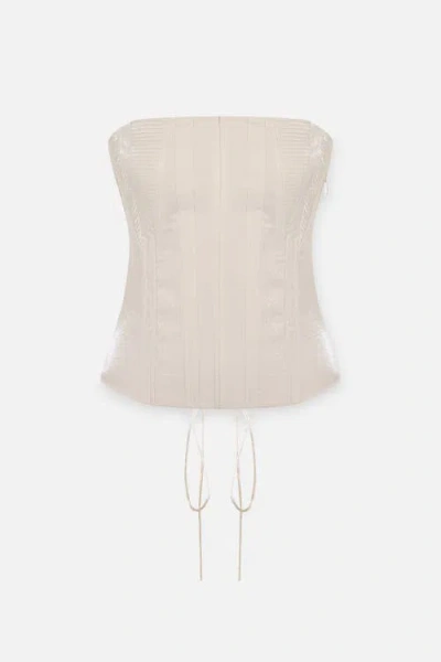 Pcfg Daydreamers Structured Corset In Transparent