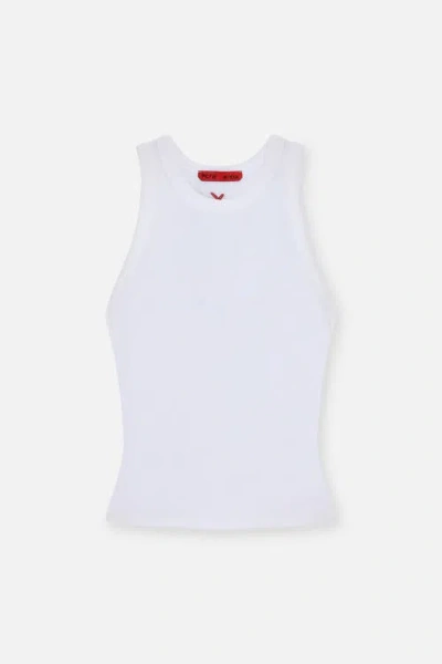 Pcfg Daydreamers Wide Strap Tank Top In White