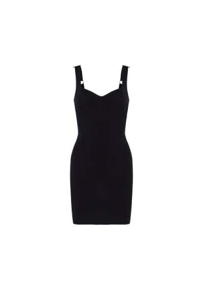 Pcfg Free Heaven Bodycon Mini Dress In Black