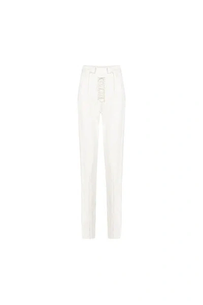 Pcfg Free Heaven Casual Pant In White