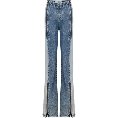 Pcfg Free Heaven Inside Out Blue Jeans