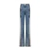 Pcfg Free Heaven Inside Out Blue Jeans In Blue