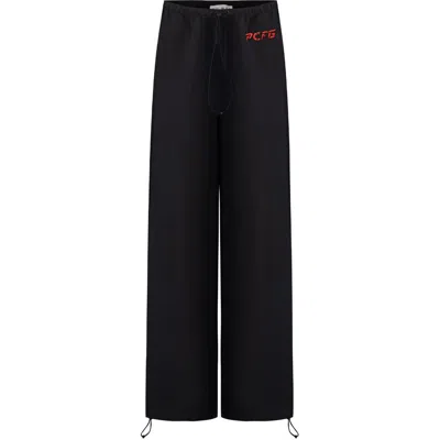 Pcfg Free Heaven Parachute Pant In Black