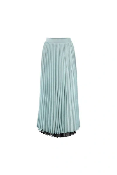 Pcfg Free Heaven Pleated Skirt In Green