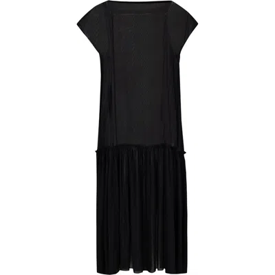 Pcfg Free Heaven Transparent Dress In Black