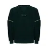 Pcfg Green Fluffy Track Sweat - Men In Green
