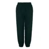 Pcfg Green Fluffy Track Sweatpant - Men In Green