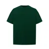 Pcfg Green Men Oversized Tee With Emboss Detail - Pine Groove In Green