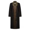 Pcfg Green Paper Coat - Women In Green