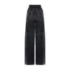 Pcfg Grey / Black Free Heaven Acid Wash Sweatpant - Men In Grey/black