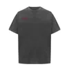 Pcfg Men Acid Washed Track Tee - Black In Black