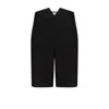 Pcfg Men's Black Free Heaven Striped Shorts In Black