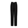 Pcfg Men's Black Free Heaven Striped Two Zipped Pant In Black