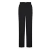 Pcfg Men's Black Striped Slim Pant In Black