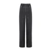 Pcfg Men's Black Your Itch Acid Wash Pant In Black