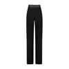 Pcfg Men's Black Your Itch Kangaroo Waistband Pant In Black