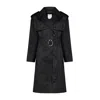 Pcfg Men's Black Your Itch Waterproof Trenchcoat In Black