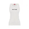 Pcfg Men's Cotton Rib Tank Top - White In White