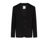 Pcfg Men's Free Heaven Linen Suit Blazer - Jet Black In Black