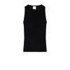 Pcfg Men's Free Heaven Rib Tank Top Jet Black In Black