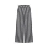 Pcfg Men's Grey Linen & Cotton Blend Checked Woven Short In Gray