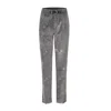 Pcfg Men's Grey Your Itch Velvet Pant In Gray