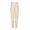 Pcfg Men's Neutrals / Black Free Heaven Kutnia Striped Two Zipped Pant In Black