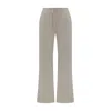 Pcfg Men's Neutrals Cotton Woven Regular Fit Flare Pant In Gray