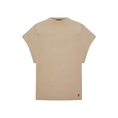 Pcfg Men's Neutrals Daydreamers Acid Wash Sleeveless Tee In Brown