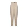 Pcfg Men's Neutrals Free Heaven Linen Casual Pant - Fog