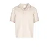 Pcfg Men's Neutrals Free Heaven Linen Shirt - Fog