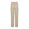 Pcfg Men's Neutrals Free Heaven Pant With Pocket - Fog