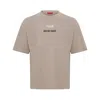 Pcfg Men's Neutrals Pure Cotton Regular Fit Tshirt