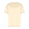 Pcfg Men's Neutrals / Yellow / Orange Free Heaven Crochet Shirt - Fog In Yellow/orange