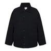Pcfg Men Oversized Puffer Jacket - Black In Black