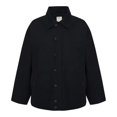 Pcfg Men Oversized Puffer Jacket - Black