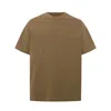 Pcfg Men's Oversized Tee With Emboss Detail - Covert Green In Green