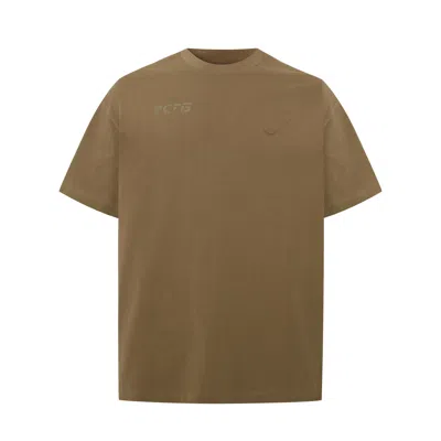 Pcfg Men's Oversized Tee With Emboss Detail - Covert Green