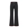 Pcfg Men's Pure Cotton Regular Fit Denim Pant - Black In Black