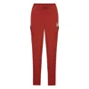 Pcfg Men's Red Track Pant In Red