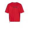 Pcfg Men's Red Your Itch Basic Tshirt - Samba In Red