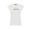 Pcfg Men's White Cotton Rib Tank Top With Patch In White