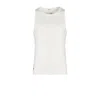Pcfg Men's White Free Heaven Rib Tank Top In White
