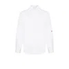 Pcfg Men's White Your Itch Padded Shoulder Shirt In White