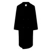 Pcfg Men's Wool Long Coat - Black In Black
