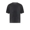 Pcfg Men's Your Itch Acid Washed Tshirt - Jet Black In Black