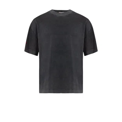 Pcfg Men's Your Itch Acid Washed Tshirt - Jet Black